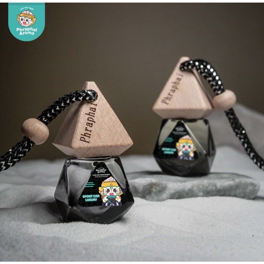 Phraphai Aroma น้ำหอมปรับอากาศรถยนต์ (66005)