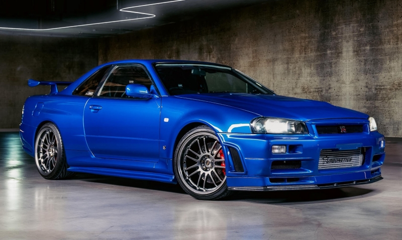 Nissan Skyline 2.6 R34 (66023)
