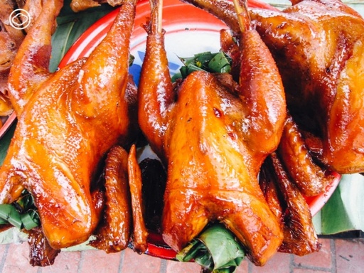 [f66018] ไก่ย่าง 16 ดาว (66018)