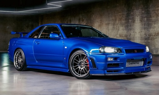 [66023] Nissan Skyline 2.6 R34 (66023)